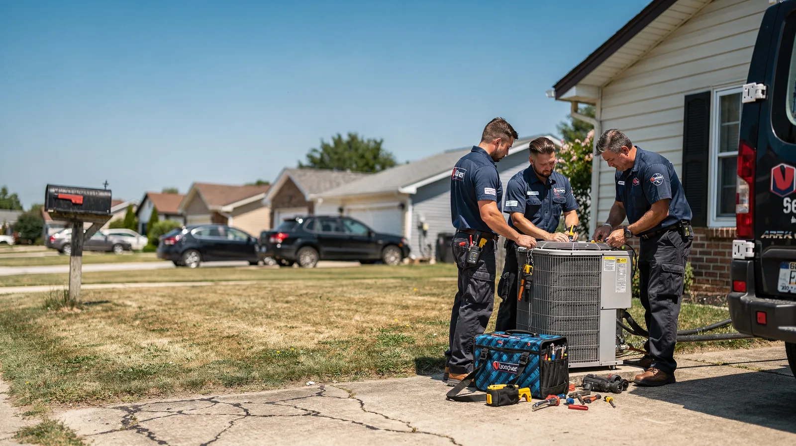 Hvac Repair in Scott, AR near me